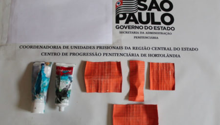 Duas mulheres enviam K4 para sentenciados do CPPH