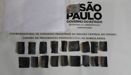 Agentes impedem a entrada de K4 no CPP de Hortolândia