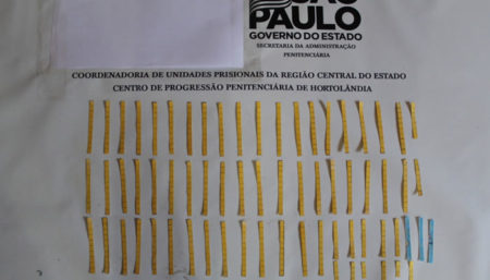 Irmã de sentenciado envia k4 para o CPP de Hortolândia