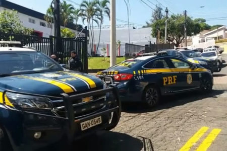 Polícia Rodoviária Federal cumpre mandados de prisão na região de Campinas 