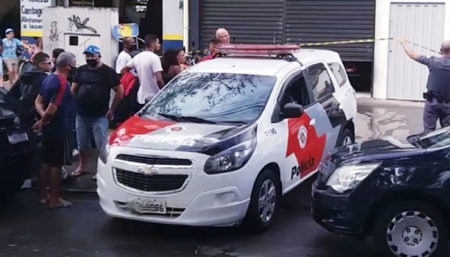 Comerciante é morto com dois disparos de arma de fogo nas costas