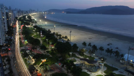 Baixada Santista implementa lockdown