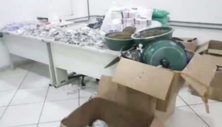 Traficantes são presos em refinaria de drogas em Campinas