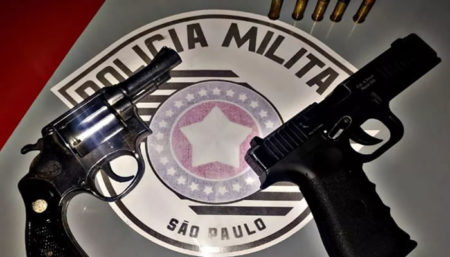 Dupla é presa com carro roubado na divisa Sumaré/Hortolândia