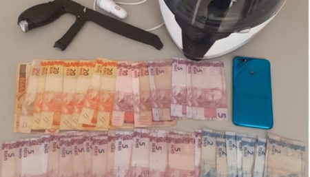 Bandido é preso após roubar motorista de aplicativo em Sumaré