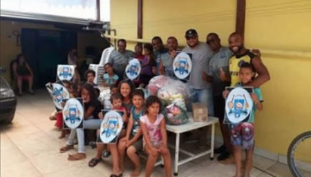 Projeto Samba Na Praça realizará doação de ovos de Páscoa para crianças carentes