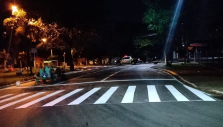 Sumaré segue com melhorias na sinalização das vias públicas para garantir mais segurança no trânsito