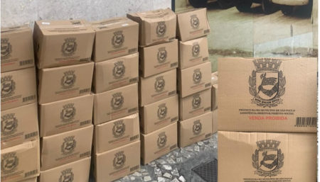 Polícia investiga venda de cestas básicas doadas pela Prefeitura na Capital