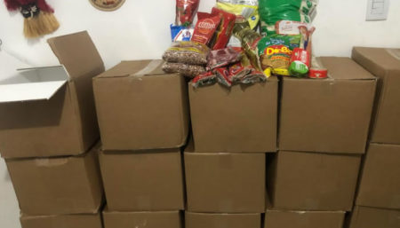 Associação de Mães e Amigos do Autista de Hortolândia recebe cestas básicas
