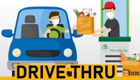 Drive-Thru Solidário no Shopping Hortolândia acontece no próximo domingo (25)