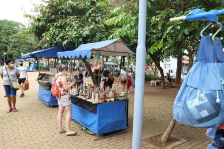 Feira de artesanato do Convivência retoma atividades neste sábado neste Campinas