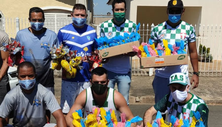 Projeto Águia doará ovos de Páscoa e kits de doces para criancas