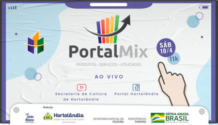 Portal Mix recebe neste sábado, três convidados ilustres