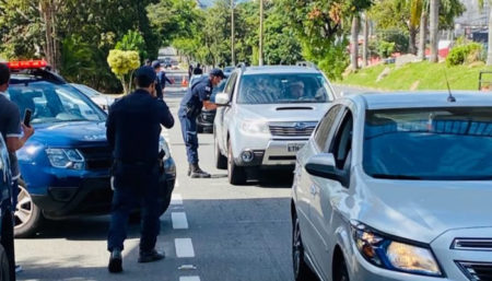 GM em Campinas abordou 335 veículos na Barreira Sanitária e 398 no Toque de Recolher