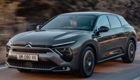 Citroën C5 X chega para ser o carro-chefe da marca