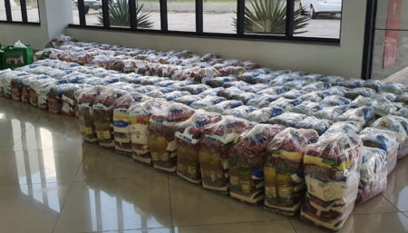 Covabra Supermercados doa 100 cestas básicas para campanha “Entrega Solidária” em Capivari