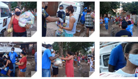 Grupo Missionário IDE faz ação social no Monte Sinai em Hortolândia