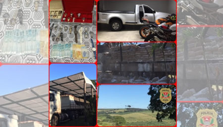 Polícia Civil de Sorocaba deflagra operação, prende 5 pessoas e apreende 9 toneladas de maconha