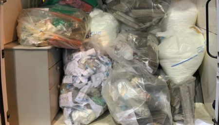 Mais de 1,6 tonelada de drogas foi incinerada pela Polícia Civil de Campinas