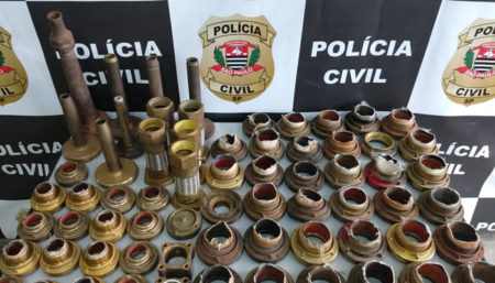 Polícia Civil esclarece furto na UNICAMP