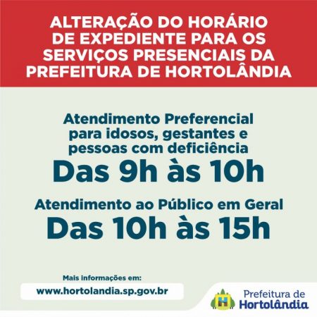 Protocolo Geral da Prefeitura retoma atendimento presencial nesta segunda-feira (26/04)