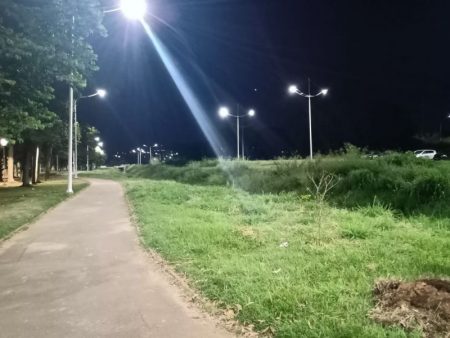 Nova iluminação de LED será inaugurada no Pq. Chico Mendes, nesta terça-feira (26/04)