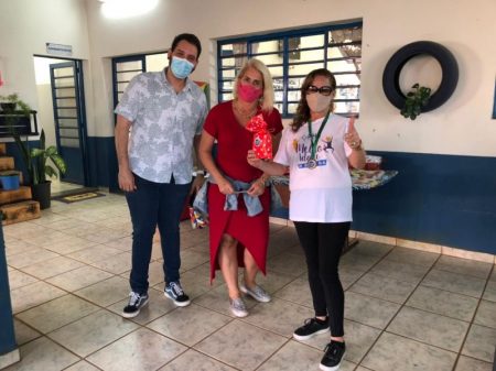 Participantes da “1ª Corrida e Caminhada on-line da Melhor Idade” recebem prêmios