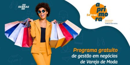 Estão abertas inscrições para curso sobre gestão de estabelecimentos do setor varejo de moda