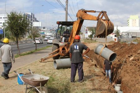 Obra de ampliação do Parque Socioambiental Lago da Fé está em uma nova etapa de trabalho