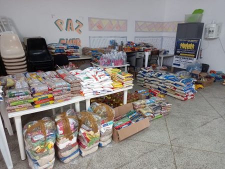 Campanha “Vacina contra a fome” do Estado, em parceria com a Prefeitura, recebe doações para ajudar quem está em vulnerabilidade