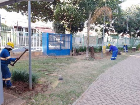 Prefeitura inicia modernização do sistema de iluminação no CREAPE