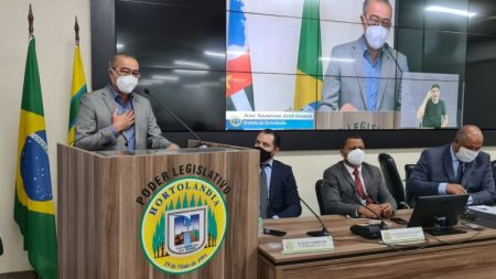 Zezé Gomes é empossado prefeito de Hortolândia em governo de continuidade