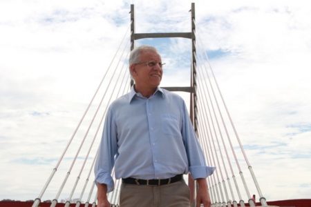Comunicado oficial sobre o falecimento do Prefeito Angelo Perugini