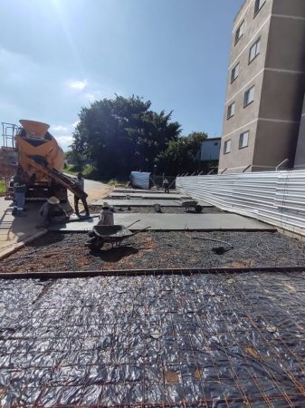 Avançam obras das unidades habitacionais do Jardim Boa Esperança