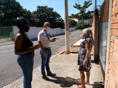 Região do PEV Jd. Nossa Senhora Auxiliadora recebe ação de educação ambiental