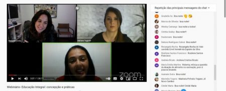 Profissionais da Rede Municipal de Hortolândia participam do terceiro encontro Percurso de Webinários “Educação na Rede”
