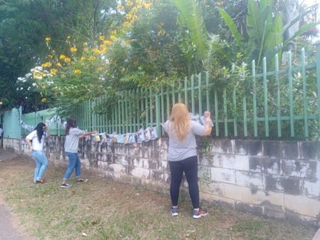 CRAS Novo Ângulo realiza ação de conscientização sobre violência contra crianças e adolescentes