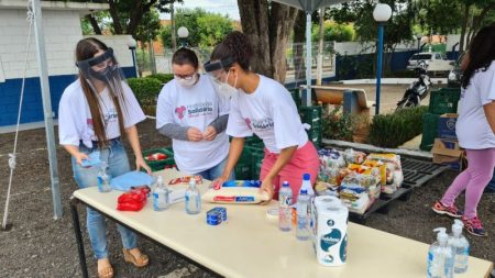 Ação #Conexão Solidária arrecada 2,35 toneladas de alimentos em Hortolândia