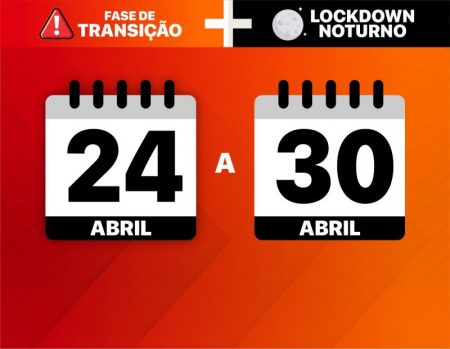 Restaurantes, parques e academias poderão ter atendimento presencial, a partir deste sábado (24/04)