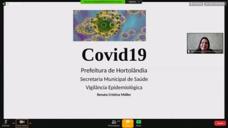 Professores da Rede Municipal participam de formação sobre retomada presencial