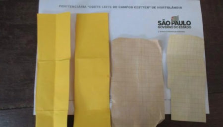Mães de sentenciados enviam drogas para sentenciados da PII de Hortolândia