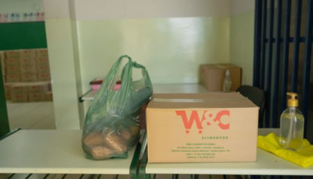 Monte Mor começou a entregar os kits de alimentação