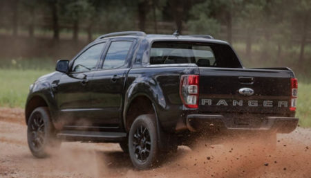 Ford apresenta a nova versão Ranger Black