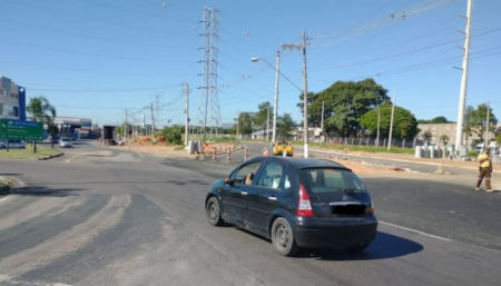 Nova via no Terras de Santo Antonio, paralela à rua Otávio Rosolen, terá trânsito liberado