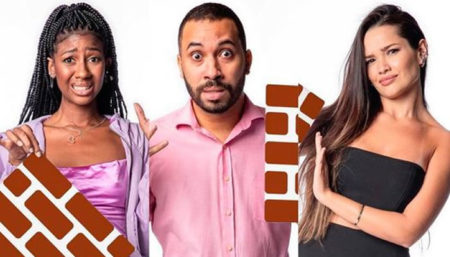 Fiuk vence prova do líder e super paredão é formado o por Camilla, Juliette e Gilberto no BBB