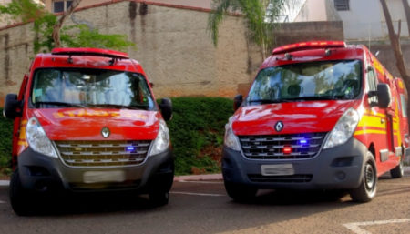 Monte Mor reforça a frota da Saúde com duas novas ambulâncias