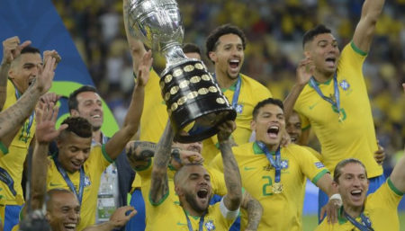 Conmebol confirma Brasil como sede da Copa América 2021
