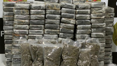 Polícia Civil de Campinas prende dupla com mais 220 quilos em drogas