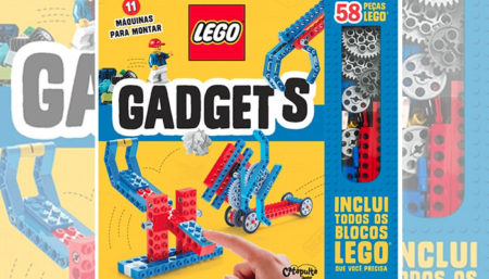 Livro “LEGO Gadgets” é lançamento para ensinar mecânica