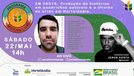 Mistura Livre recebe  Rafael Ghiraldelli com multi-projetos